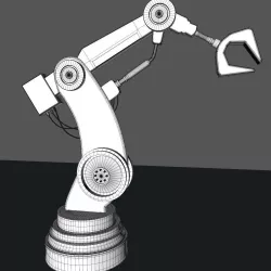 Robotic Arm 3D model