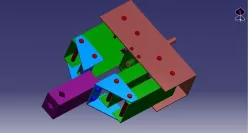 Robotic gripper Free 3D model