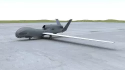 RQ-4 Global Hawk 3D model