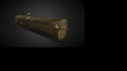 RTS Games - Vanguard Frigate - Class V Low-poly  3D model