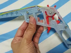 Rubber Band Gun Metric
