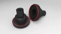 Rubber Joint Bush Free 3D model