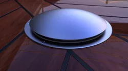 saareyachts deck vent Free 3D model