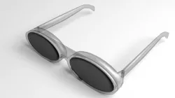 Safety Goggles 2 3D model