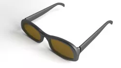 Safety Goggles 4 3D model