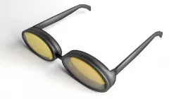 Safety Goggles 5 3D model