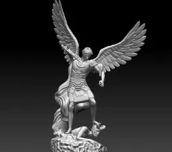 Saint Michael 3D model