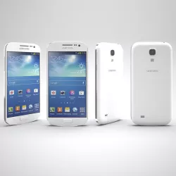 Samsung Galax S 4 Mini Free 3D model