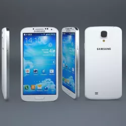 Samsung Galaxy S4 Free 3D model