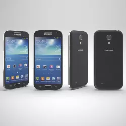 Samsung Galaxy S4 Mini Free 3D model