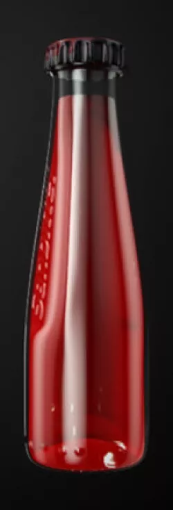 San Bitter - bottle Free 3D model