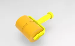 Sand roller 3D model
