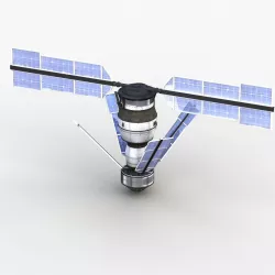 Satellite 3D model