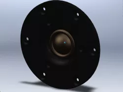 ScanSpeak 6600 Tweeter Free 3D model