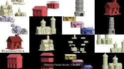 Scenarios Paladin Bundle 3D Model Collection
