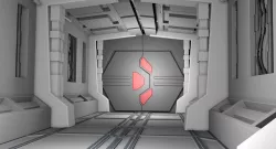 Sci Fi Corridor 3D model