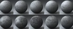 Scratch Displacement Shader B Texture