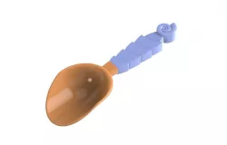 Seashell scoop  3D model