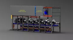 Secondary Nature parallel system rack Free 3D model