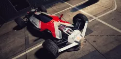 Senna Rally Fighter V12 Low-poly  3D model