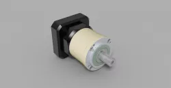 Servo gearbox Free 3D model