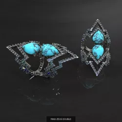 Set Jewelery  Zeus 3 model 3D Model Collection