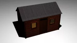 Shed Free 3D model