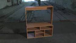 Shelf Free 3D model