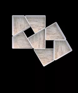 Shelve04 Low-poly  3D model