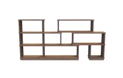 Shelve08 Low-poly  3D model