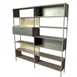 Shelves14 Low-poly  3D model