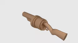 shotgun Free 3D model