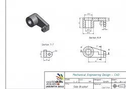 Side Bracket Free 3D model