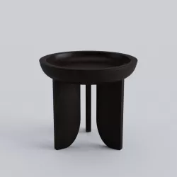 Side Table Black 3D model