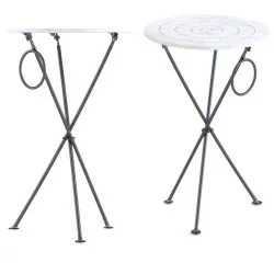 Side Table Clack Circles 3D model