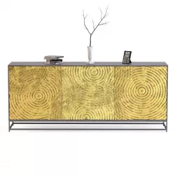 Sideboard Circulo 3D model
