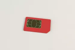 Sim Card Free 3D model