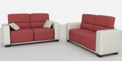 Simple Sofa Free 3D model