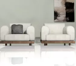 Single Sofa 3D model
