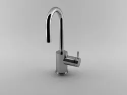 Sink blender 1 Free 3D model
