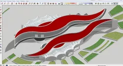 Sketchup Concept B5 3D model