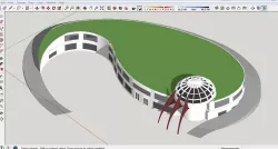 Sketchup Concept B6 3D model