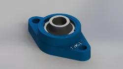 SKF Bearing FYTBK-20 Free 3D model