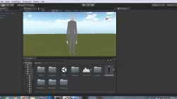 Slenderman 3d model Free 3D model