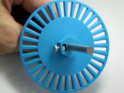 slotted wheel