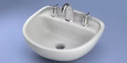 Small Lavatory for Bathroom Free 3D model