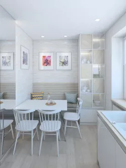 Small nice kitchen 3D model