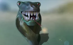 Snake - Lenny The Snake Free low-poly  3D model