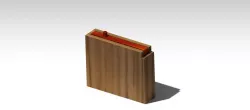 Snake wood toy Free 3D model