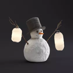 SNOWMAN 3D model